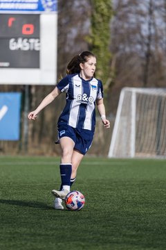 Bild 57 - wBJ Hamburger SV - Hertha BSC : Ergebnis: 2:1